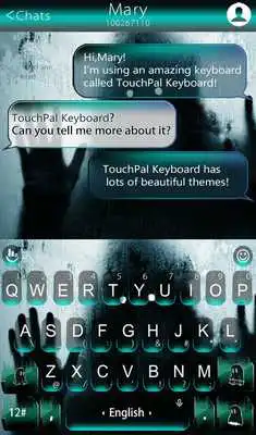 Play Horror Ghost Keyboard Theme