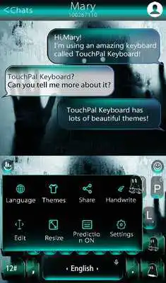 Play Horror Ghost Keyboard Theme