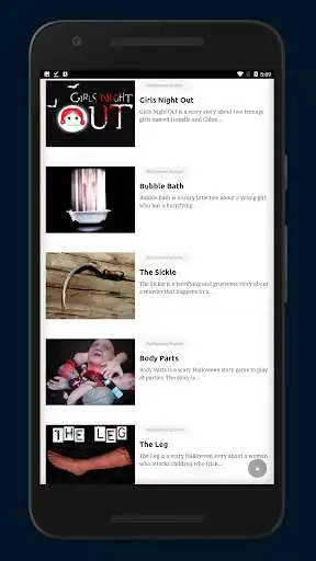 Play Horror Ghost Stories & Images as an online game Horror Ghost Stories & Images with UptoPlay