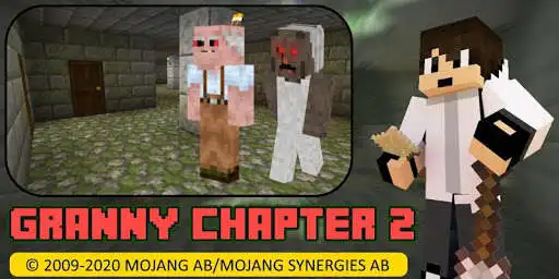 Play Horror Granny 2 Map: Evil House  and enjoy Horror Granny 2 Map: Evil House with UptoPlay