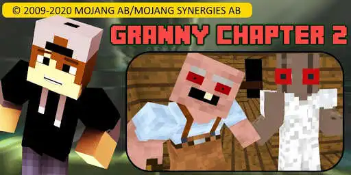 Play Horror Granny 2 Map: Evil House as an online game Horror Granny 2 Map: Evil House with UptoPlay