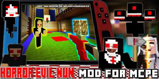 Play Horror Granny 2 Maps For MCPE: Escape Evil Nun Map  and enjoy Horror Granny 2 Maps For MCPE: Escape Evil Nun Map with UptoPlay