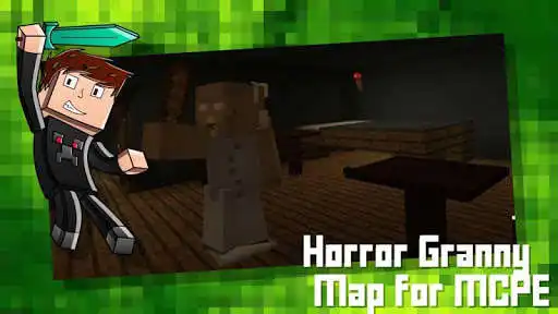 Play Horror Granny Map for MCPE  and enjoy Horror Granny Map for MCPE with UptoPlay