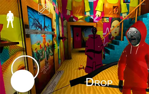 Play horror granny mod squad game  and enjoy horror granny mod squad game with UptoPlay