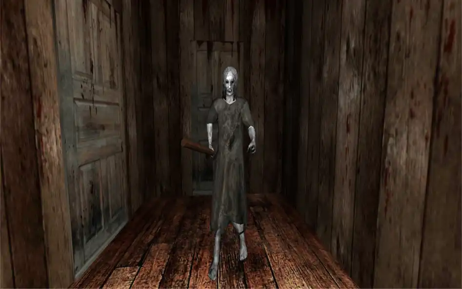 Play Horror Granny Scary House Evil as an online game Horror Granny Scary House Evil with UptoPlay