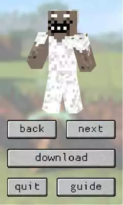 Play Horror Granny Skins  Map: Free for Minecraft