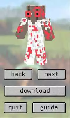 Play Horror Granny Skins  Map: Free for Minecraft