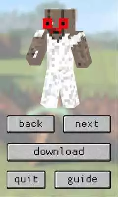 Play Horror Granny Skins  Map: Free for Minecraft