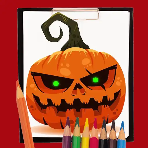 Play Horror Halloween Coloring Book APK