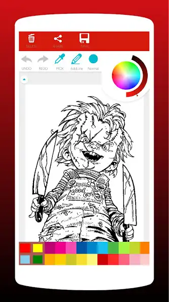 Play Horror Halloween Coloring Book as an online game online Horror Halloween Coloring Book with UptoPlay Play Horror Halloween Coloring Book as an online game Horror Halloween Coloring Book with UptoPlay