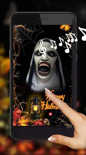 Play Horror Halloween Greetings  and enjoy Horror Halloween Greetings with UptoPlay