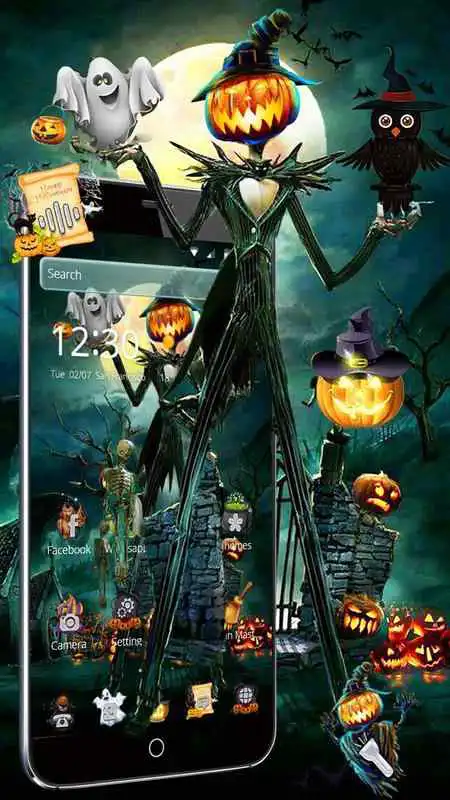 Play Horror Halloween Night