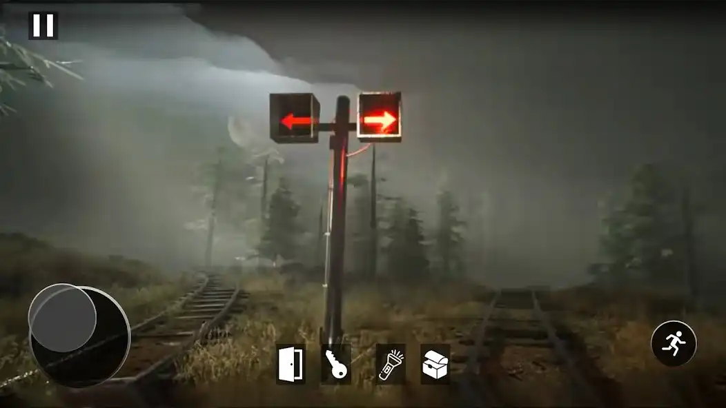 Play Horror Hidden Train Adventure as an online game Horror Hidden Train Adventure with UptoPlay