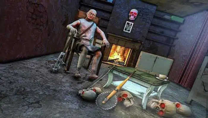 Play Horror Home: Grandpa Edition
