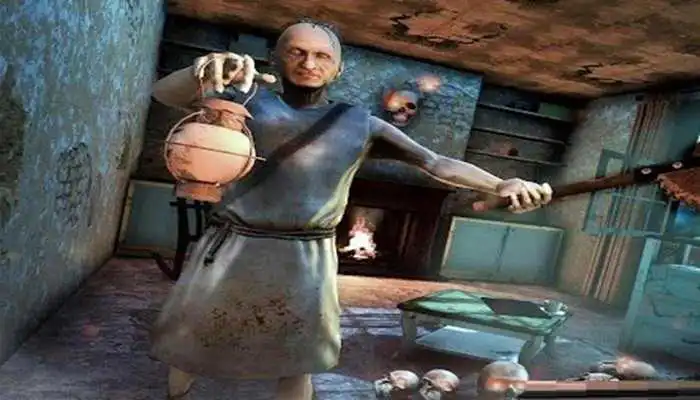 Play Horror Home: Grandpa Edition