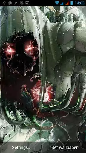Play Horror Live Wallpaper