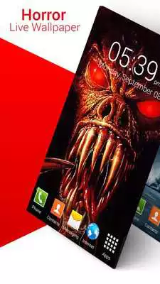 Play Horror Live Wallpaper