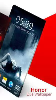 Play Horror Live Wallpaper