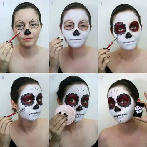 Play Horror makeup  and enjoy Horror makeup with UptoPlay