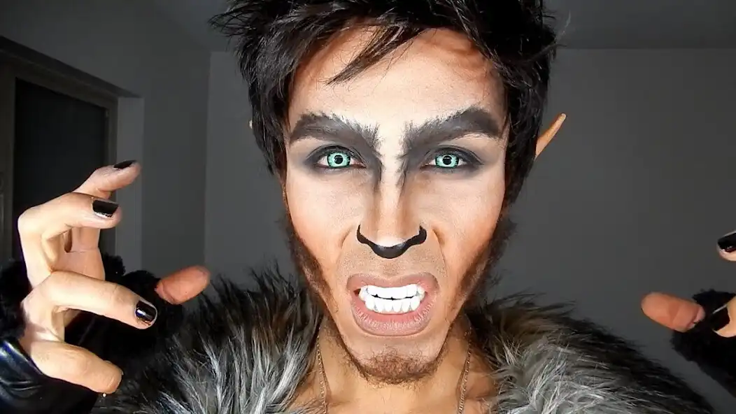 Play Horror makeup as an online game Horror makeup with UptoPlay