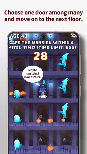 Play Horror Mansion as an online game Horror Mansion with UptoPlay