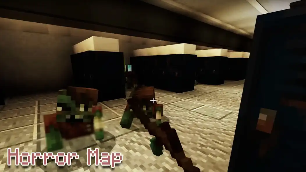 Play Horror Map For Minecraft  and enjoy Horror Map For Minecraft with UptoPlay