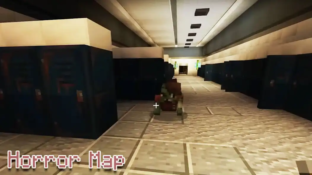 Play Horror Map For Minecraft as an online game Horror Map For Minecraft with UptoPlay
