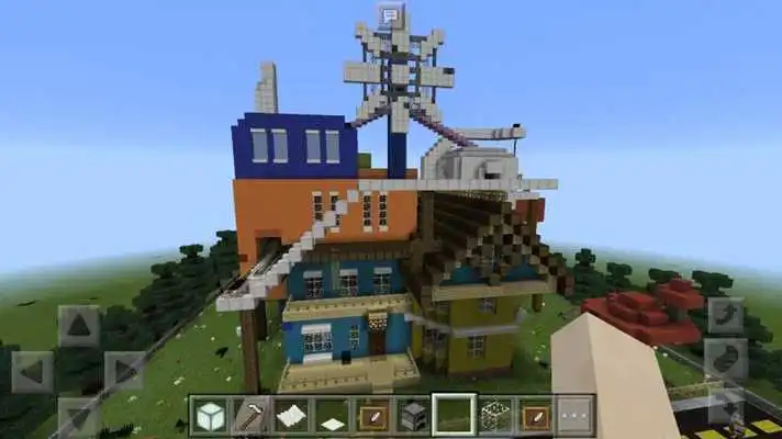 Play Horror MAP Neighbor For MCPE