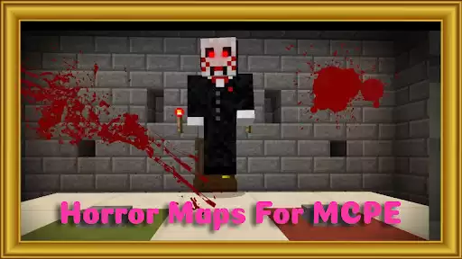 Play Horror Maps for MCPE as an online game Horror Maps for MCPE with UptoPlay