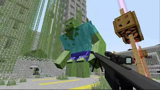 Play Horror maps for Minecraft PE
