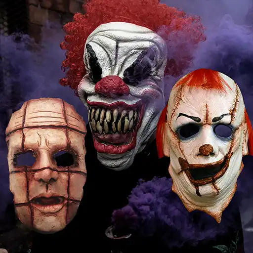 Play Horror mask Photo editor APK