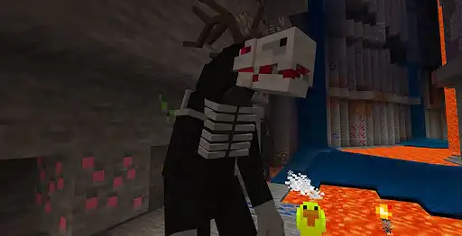 Play Horror mods for Minecraft PE  and enjoy Horror mods for Minecraft PE with UptoPlay