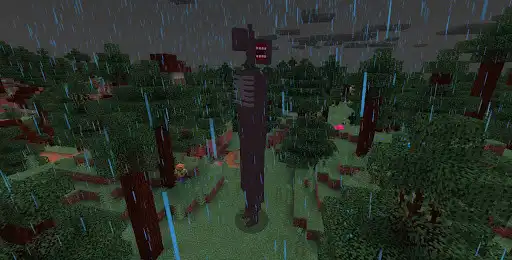 Play Horror mods for Minecraft PE as an online game Horror mods for Minecraft PE with UptoPlay