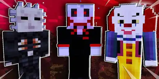 Play Horror Mods for minecraft as an online game Horror Mods for minecraft with UptoPlay