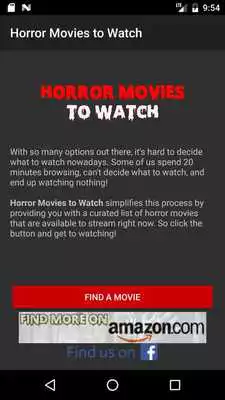 Play Horror Movies to Watch