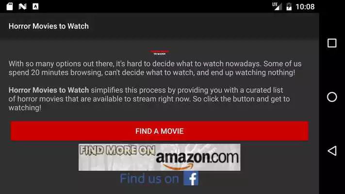 Play Horror Movies to Watch