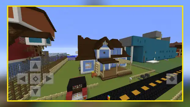 Play Horror Neighbor Map Guide *Unofficial* as an online game Horror Neighbor Map Guide *Unofficial* with UptoPlay