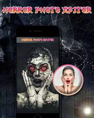 Play Horror photo editor