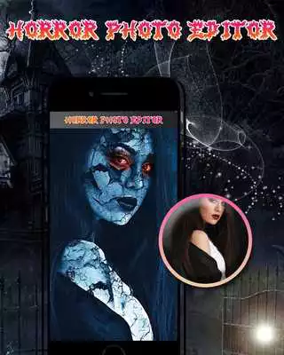Play Horror photo editor