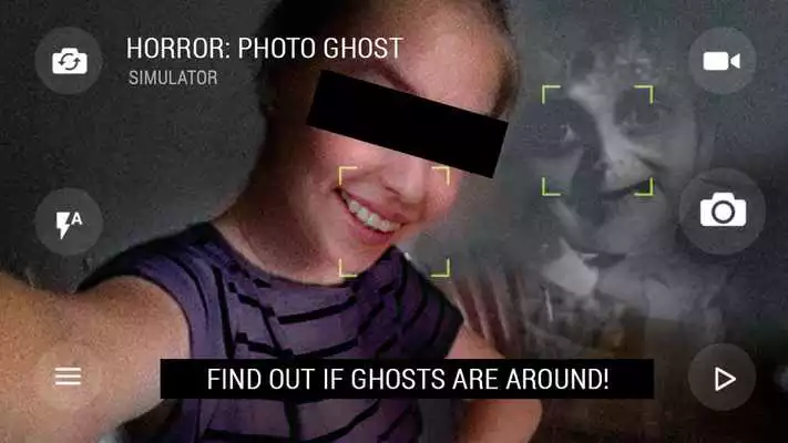 Play Horror: Photo Ghost Simulator