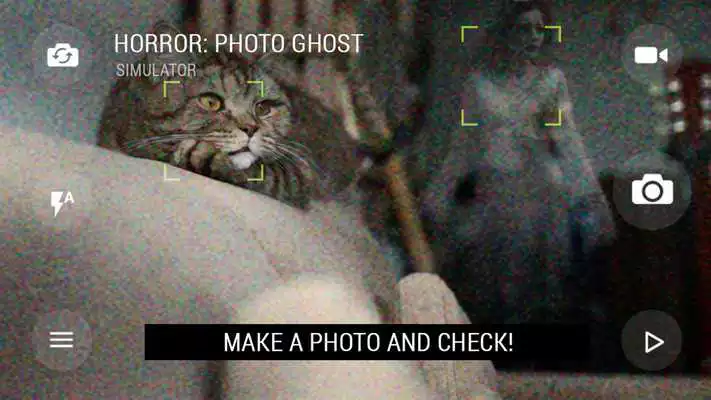 Play Horror: Photo Ghost Simulator