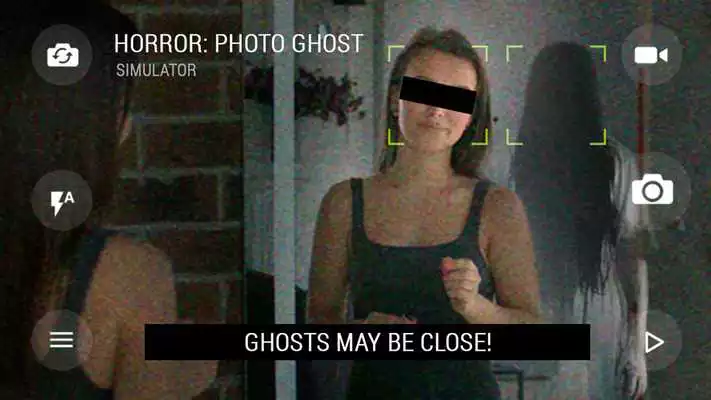 Play Horror: Photo Ghost Simulator