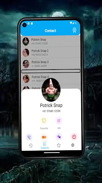 Play Horror Potrick Snap Prank Call as an online game Horror Potrick Snap Prank Call with UptoPlay