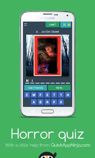Play Horror quiz  and enjoy Horror quiz with UptoPlay
