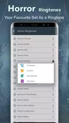 Play Horror Ringtone