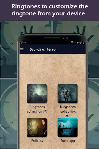 Play Horror Ringtones