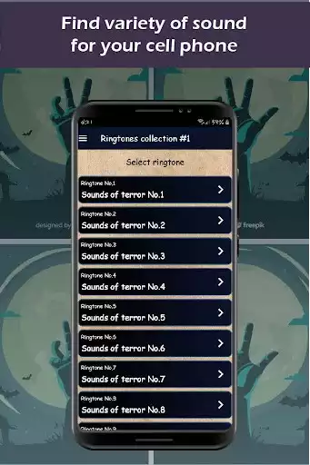 Play Horror Ringtones