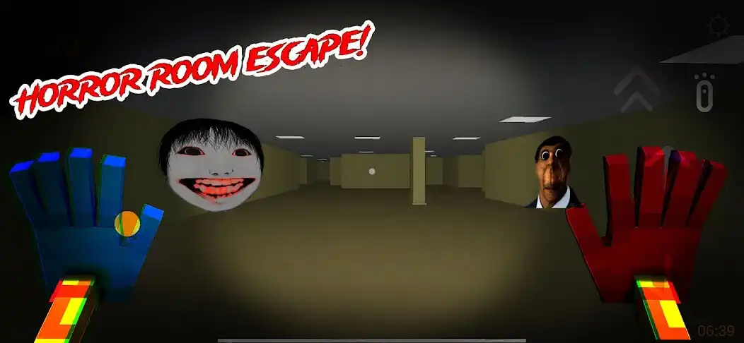 Play Horror Rooms - Nextbots chase  and enjoy Horror Rooms - Nextbots chase with UptoPlay