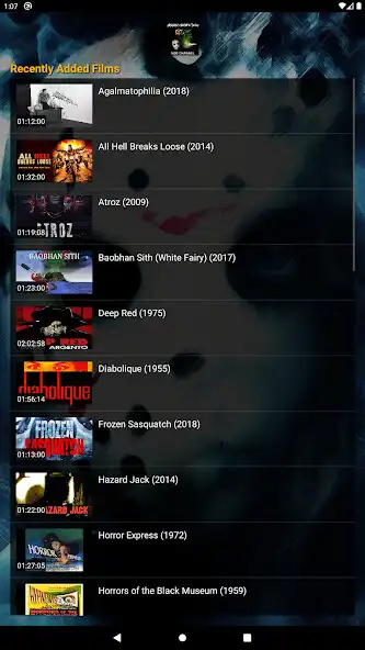 Play Horror Sci-Fi Fantasy  and enjoy Horror Sci-Fi Fantasy with UptoPlay