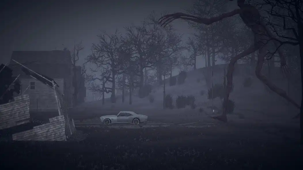 Play Horror Siren Game: Forest Game as an online game Horror Siren Game: Forest Game with UptoPlay